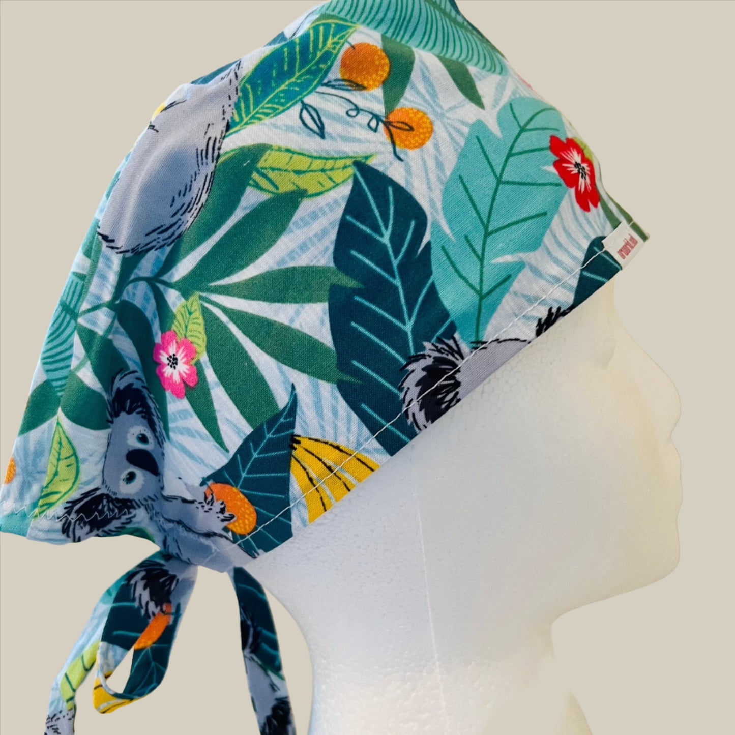 Scrub Caps - Koalas