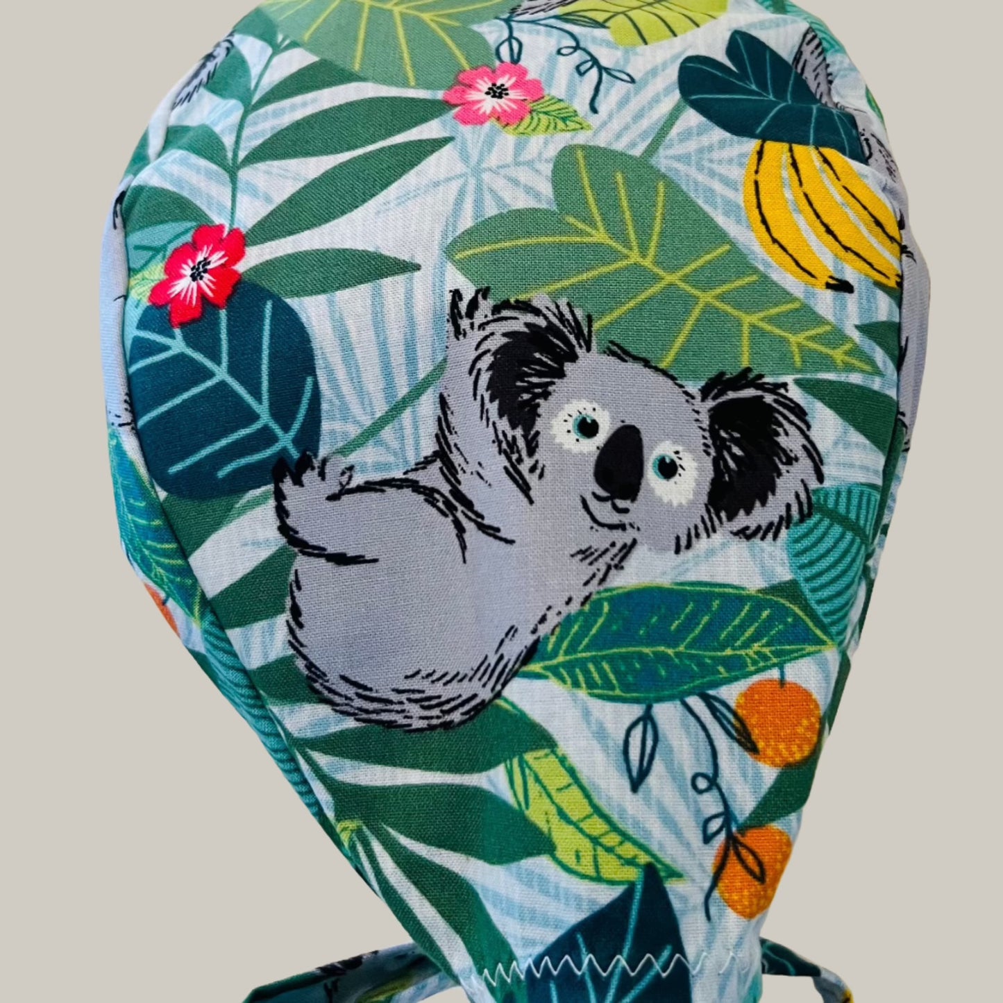 Scrub Caps - Koalas