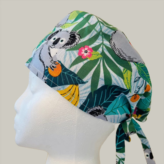 Scrub Caps - Koalas