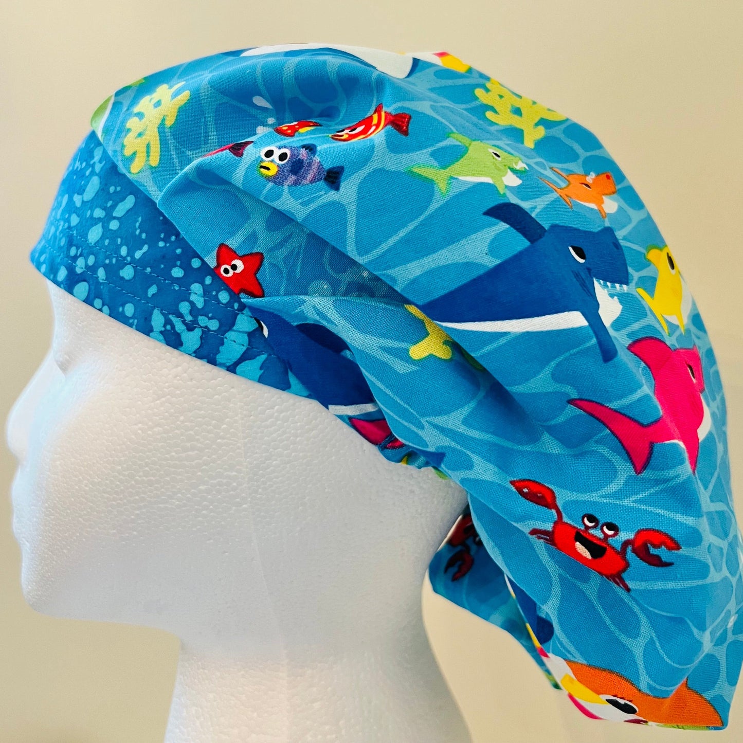 Bouffant-Baby Shark