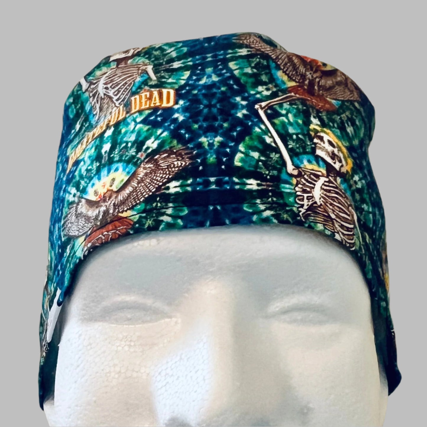 Scrub cap - Grateful Dead