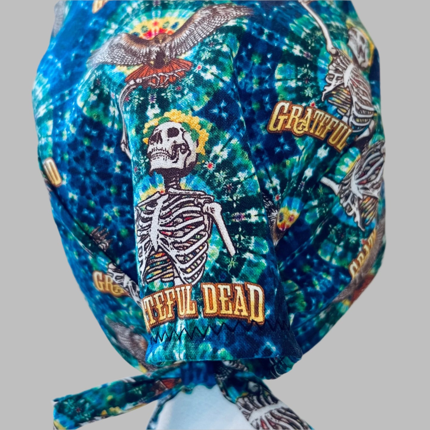 Scrub cap - Grateful Dead