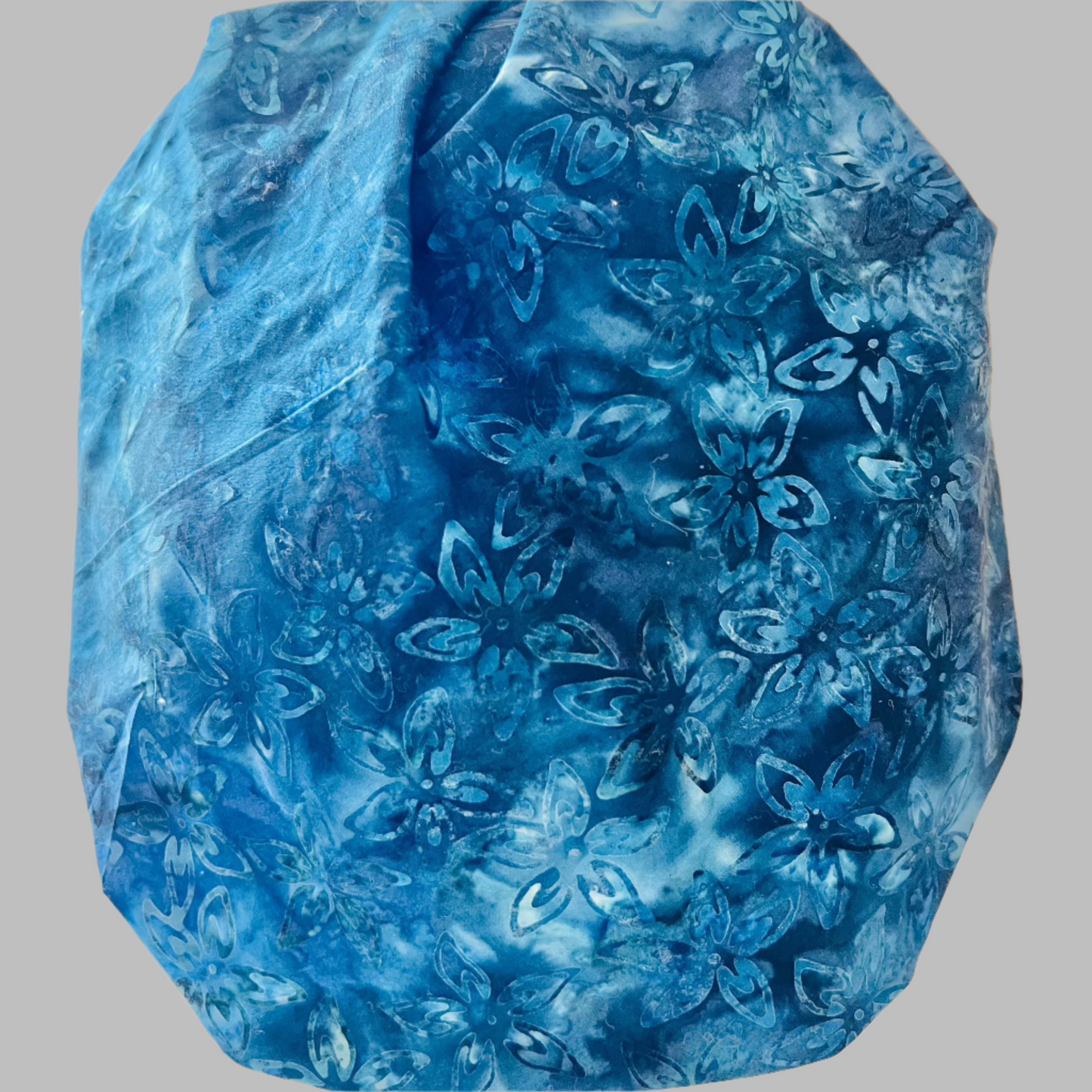 Bouffant-Surgical Hats-Batik blues