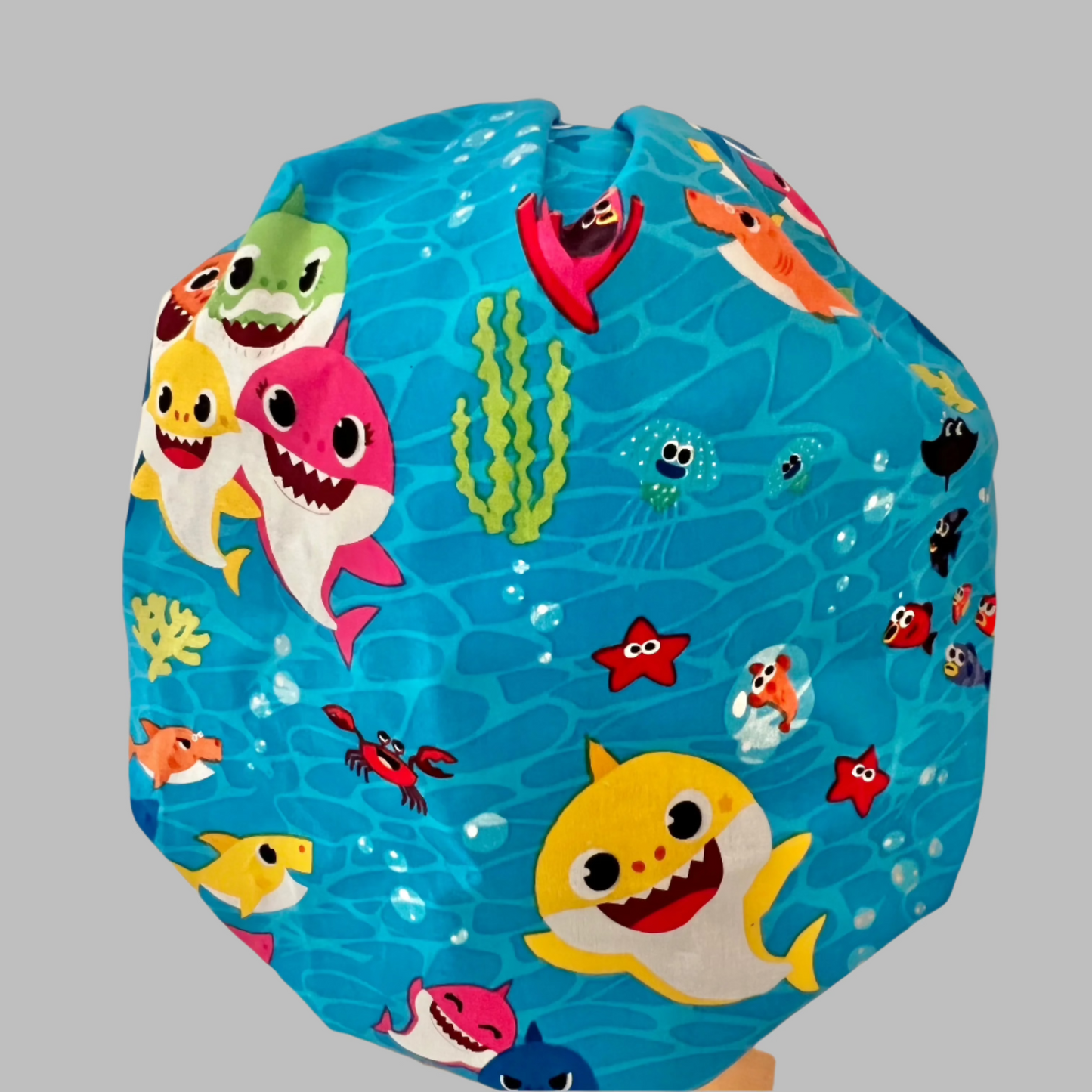 Bouffant-Baby Shark