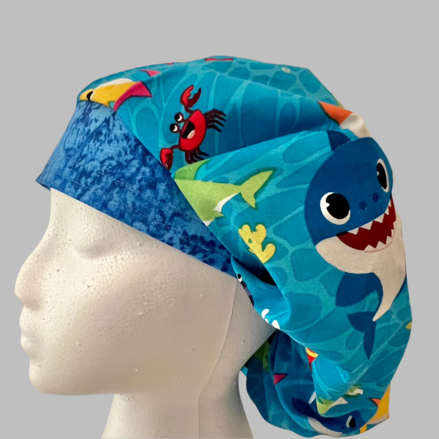 Bouffant-Baby Shark