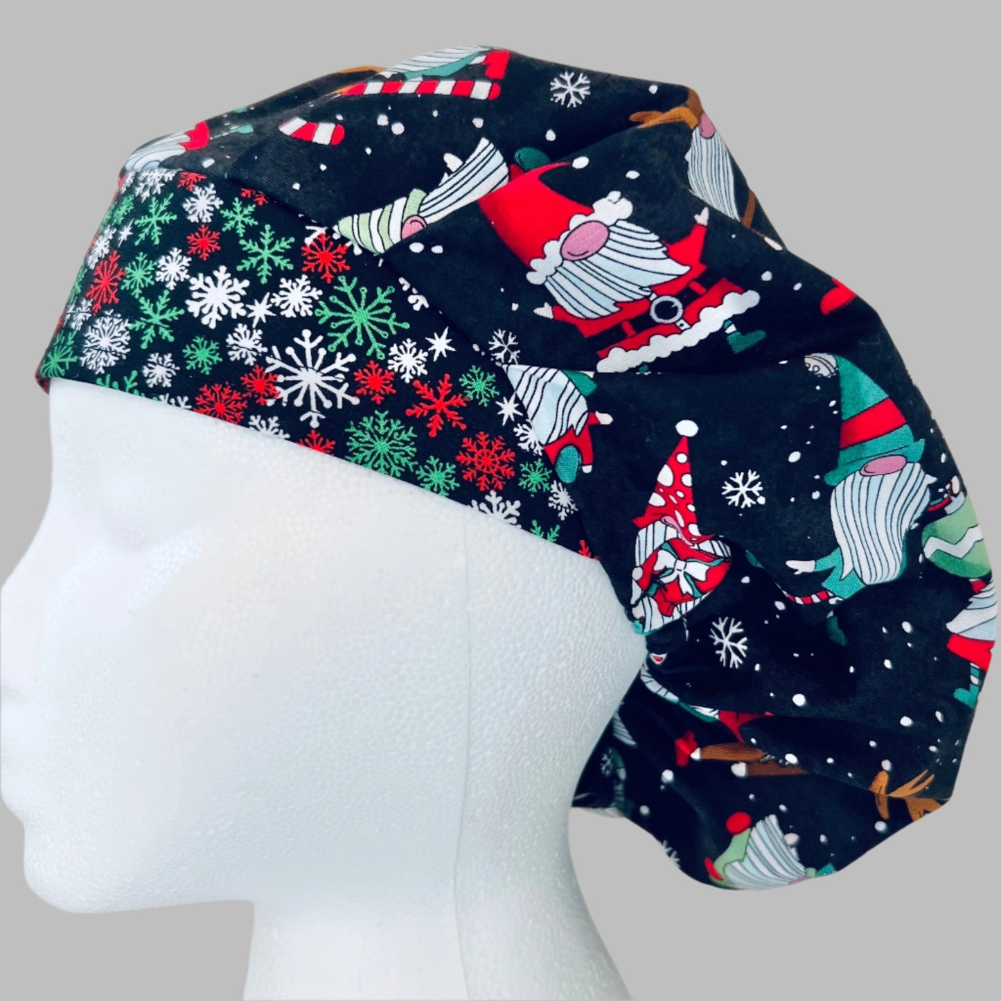 Bouffant-Christmas Gnomes