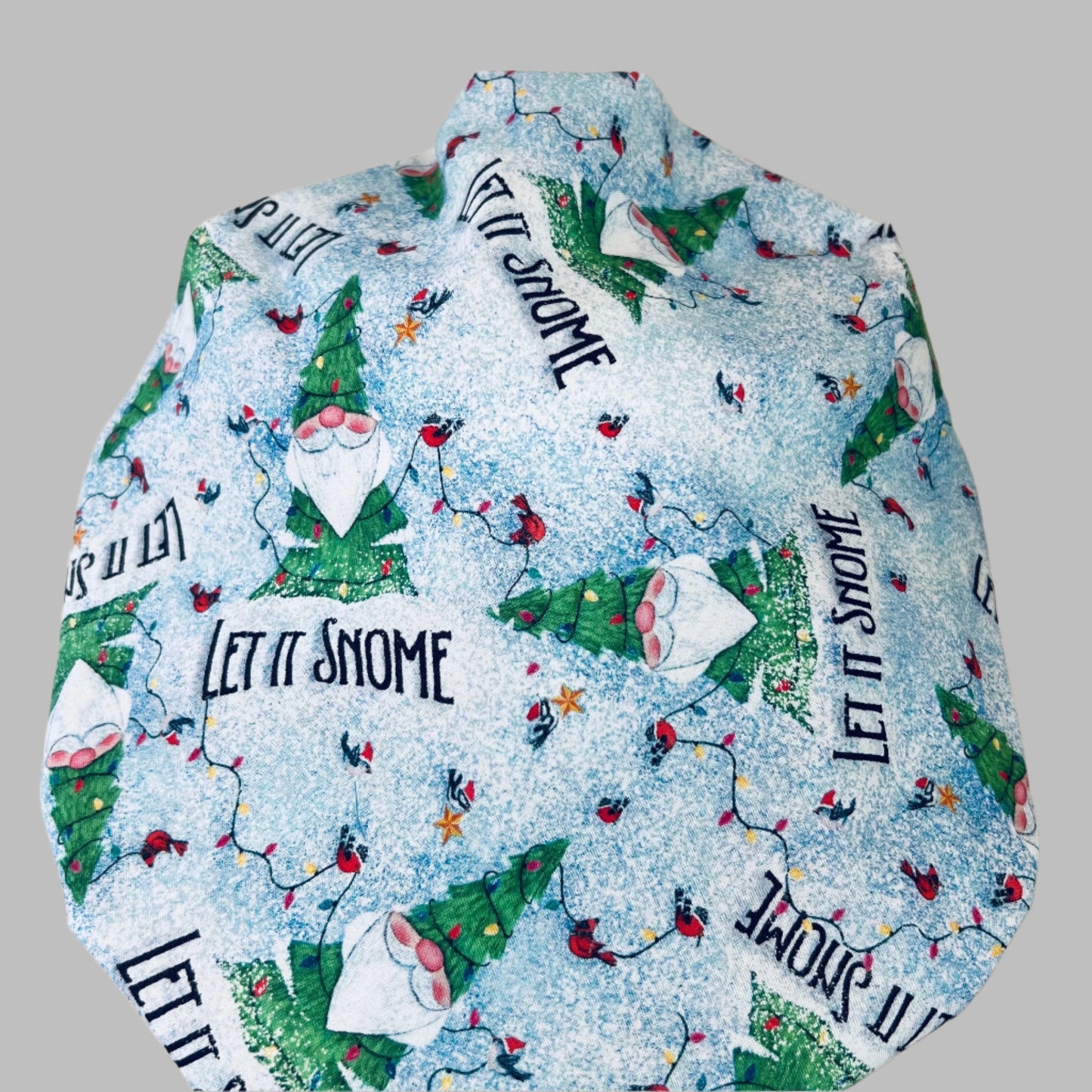 Bouffant-Christmas "Let it Snome" Gnomes