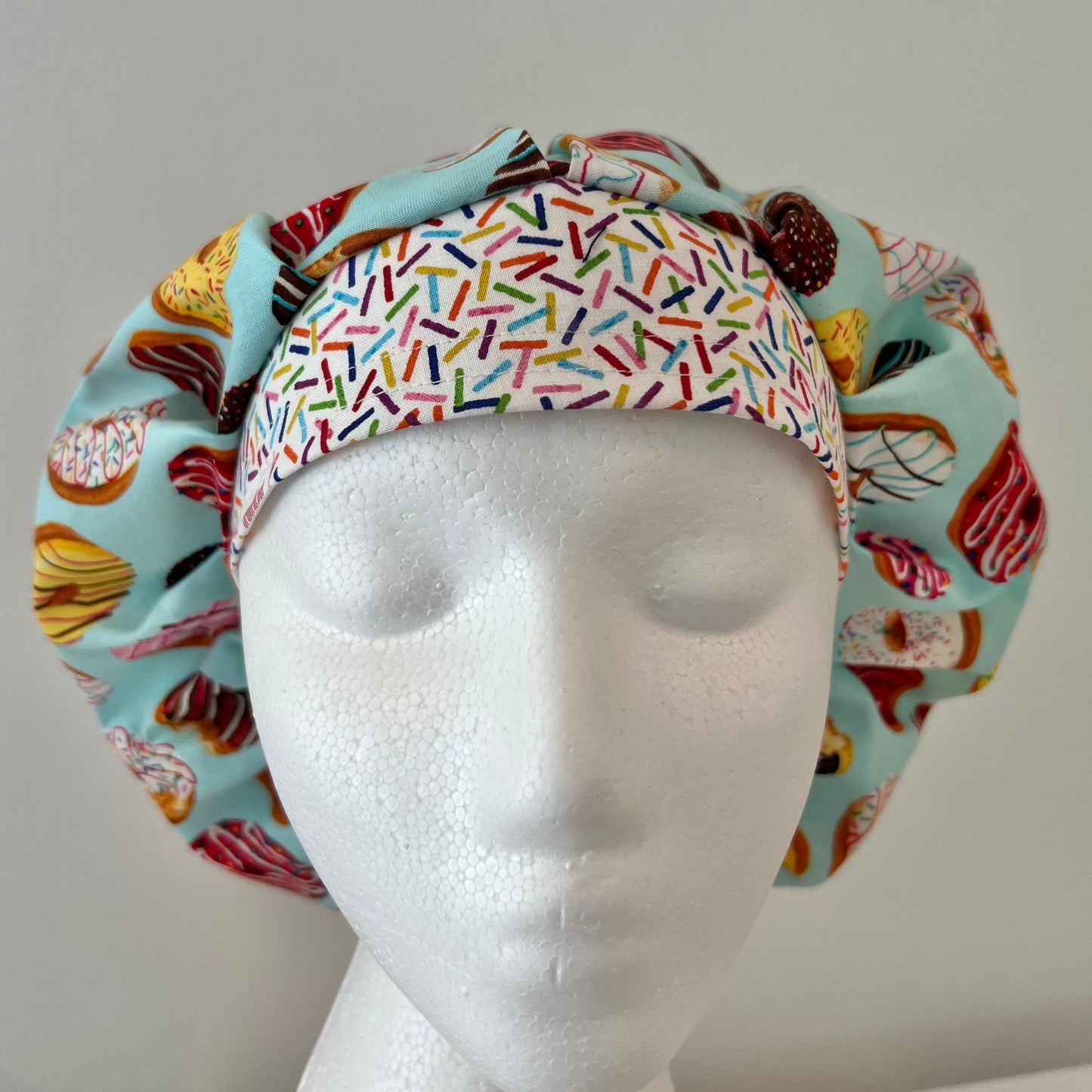 Bouffant-Donut eat my donuts