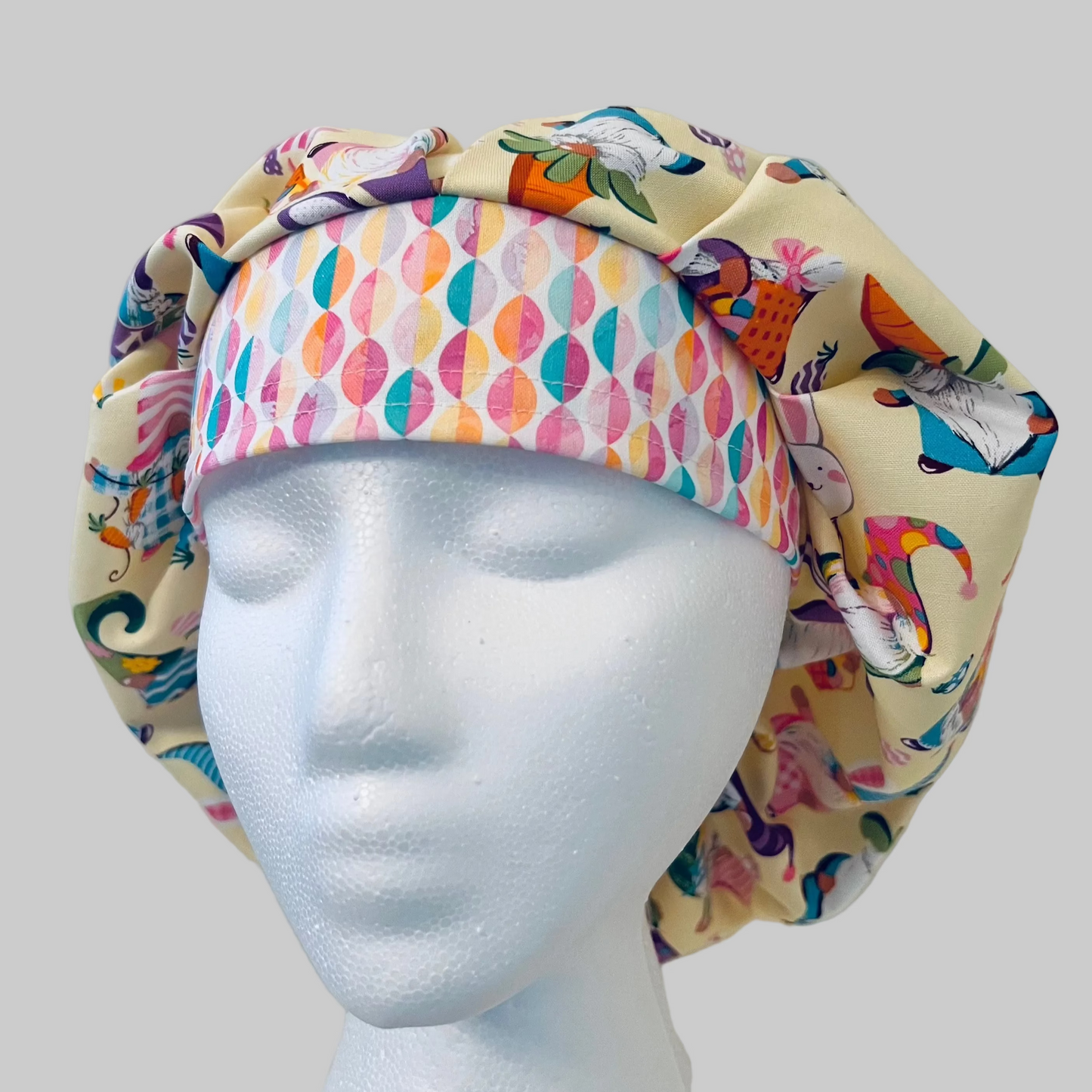 Bouffant- Easter Gnomes