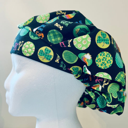 Bouffant-St.Patricks Day-Pot of Gold