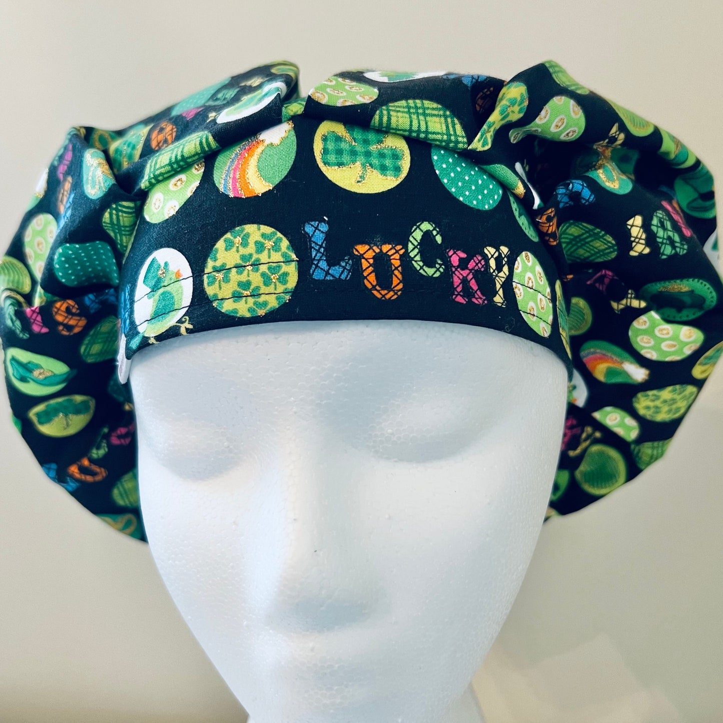 Bouffant-St.Patricks Day-Pot of Gold