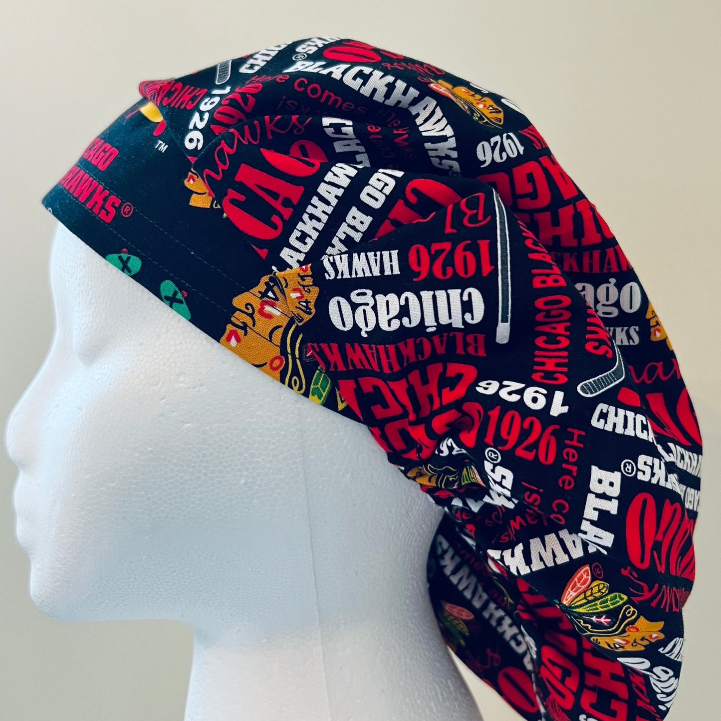 Bouffant-Chicago Blackhawks #3