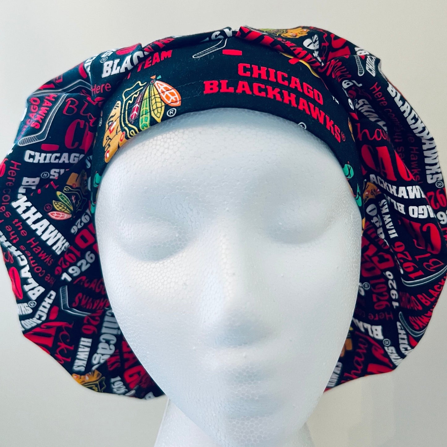 Bouffant-Chicago Blackhawks #3