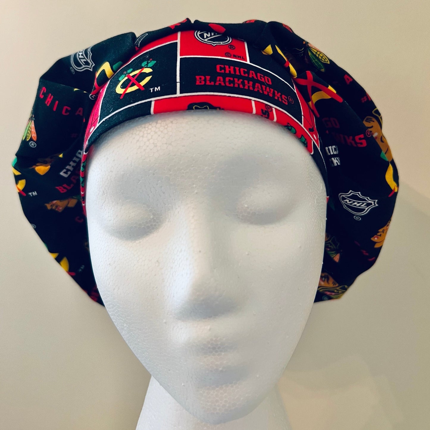 Bouffant-Chicago Blackhawks #4
