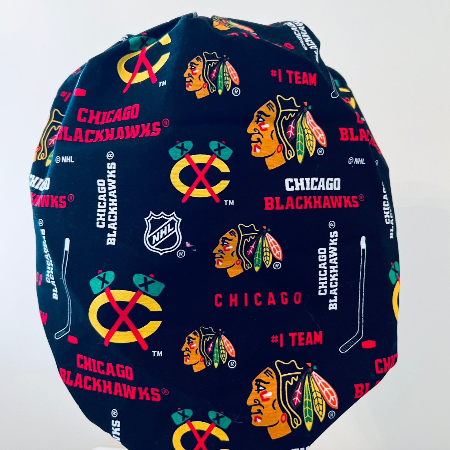 Bouffant-Chicago Blackhawks #4