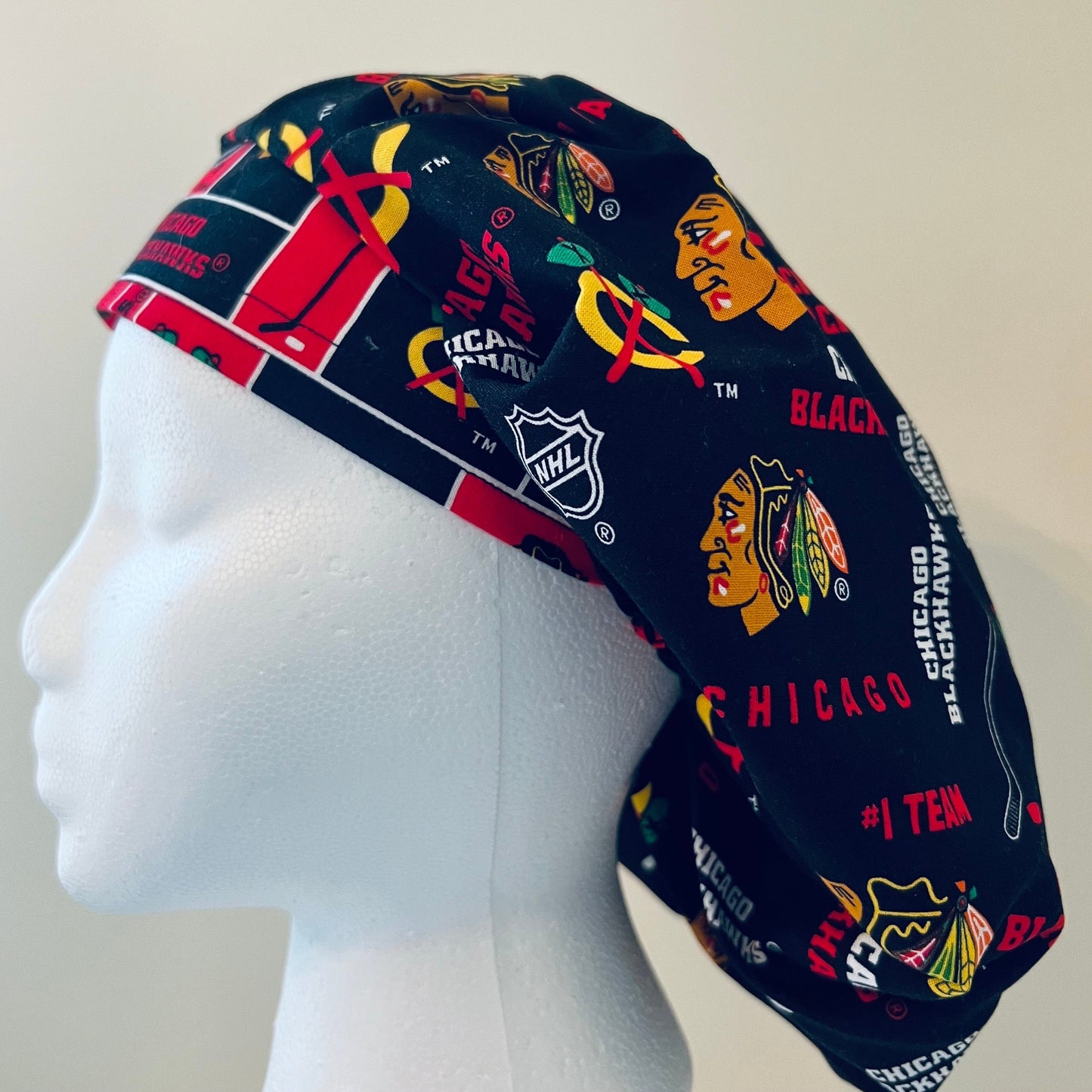 Bouffant-Chicago Blackhawks #4