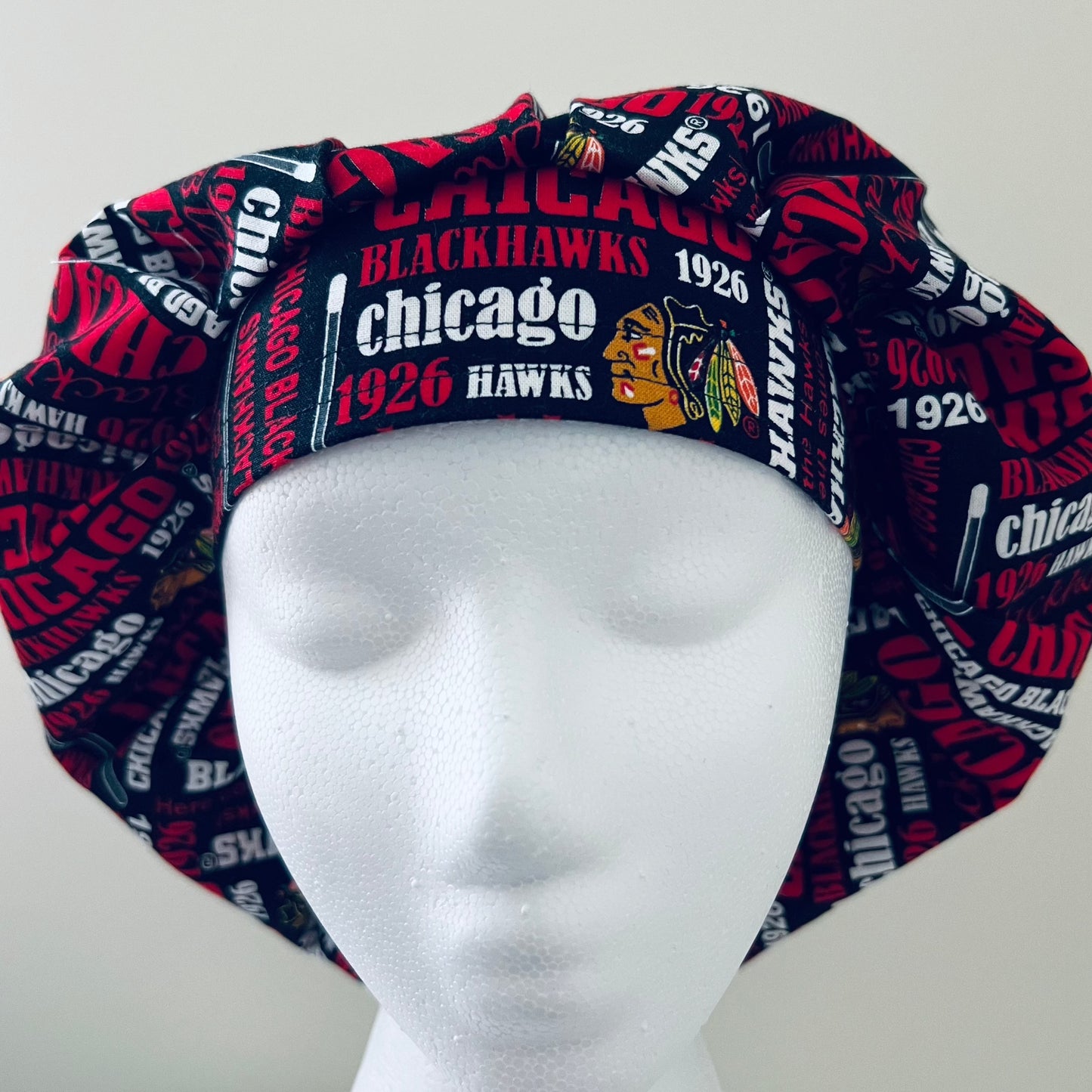 Bouffant-Chicago Blackhawk #5