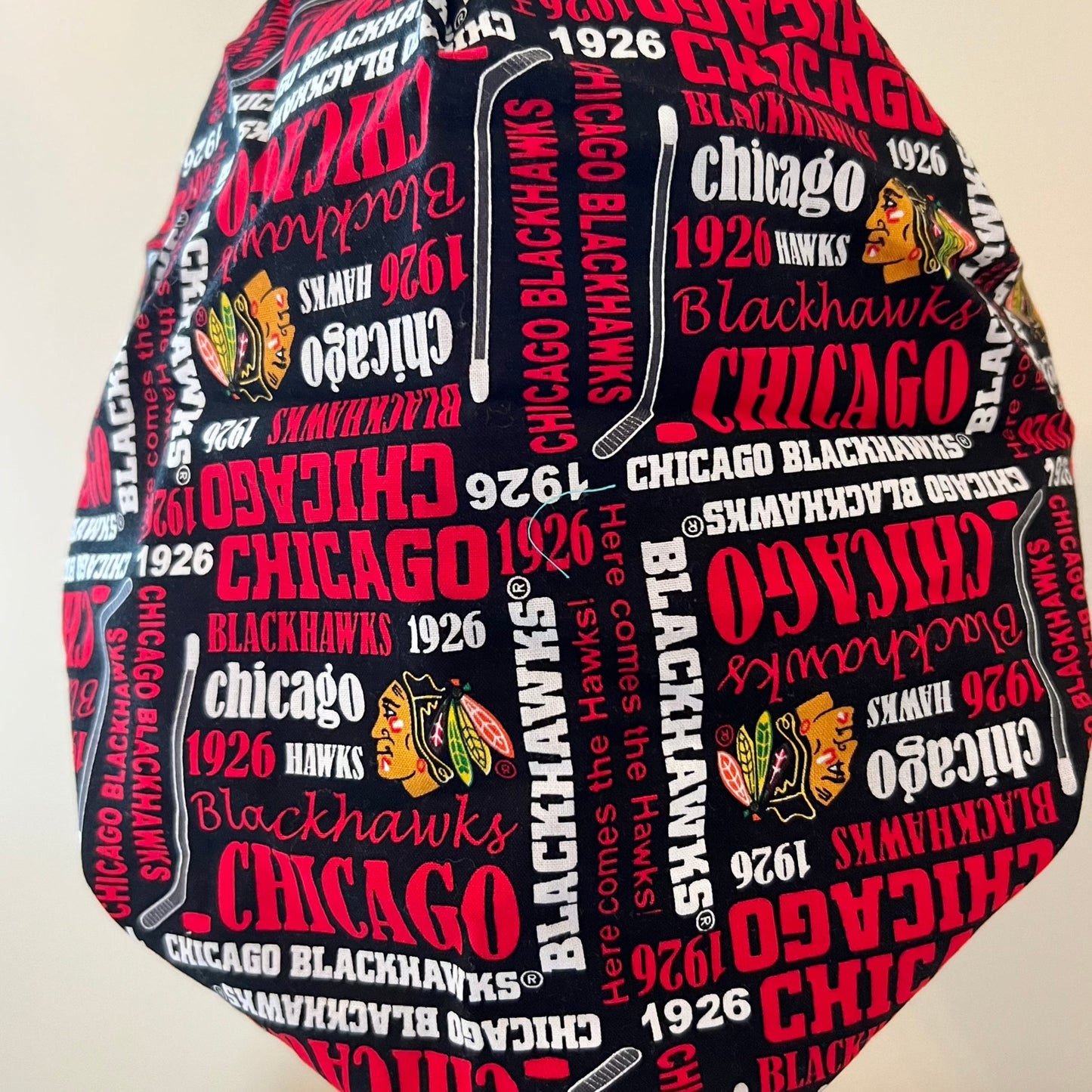 Bouffant-Chicago Blackhawk #5