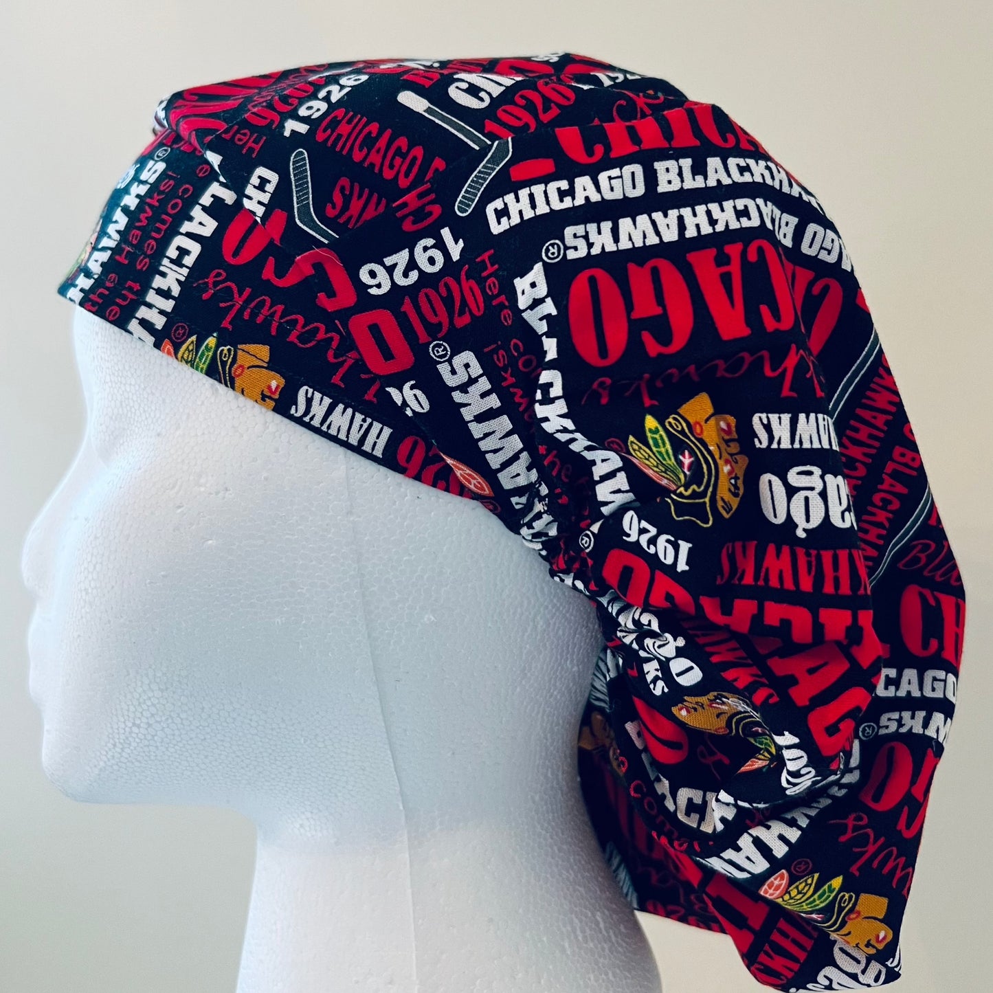 Bouffant-Chicago Blackhawk #5