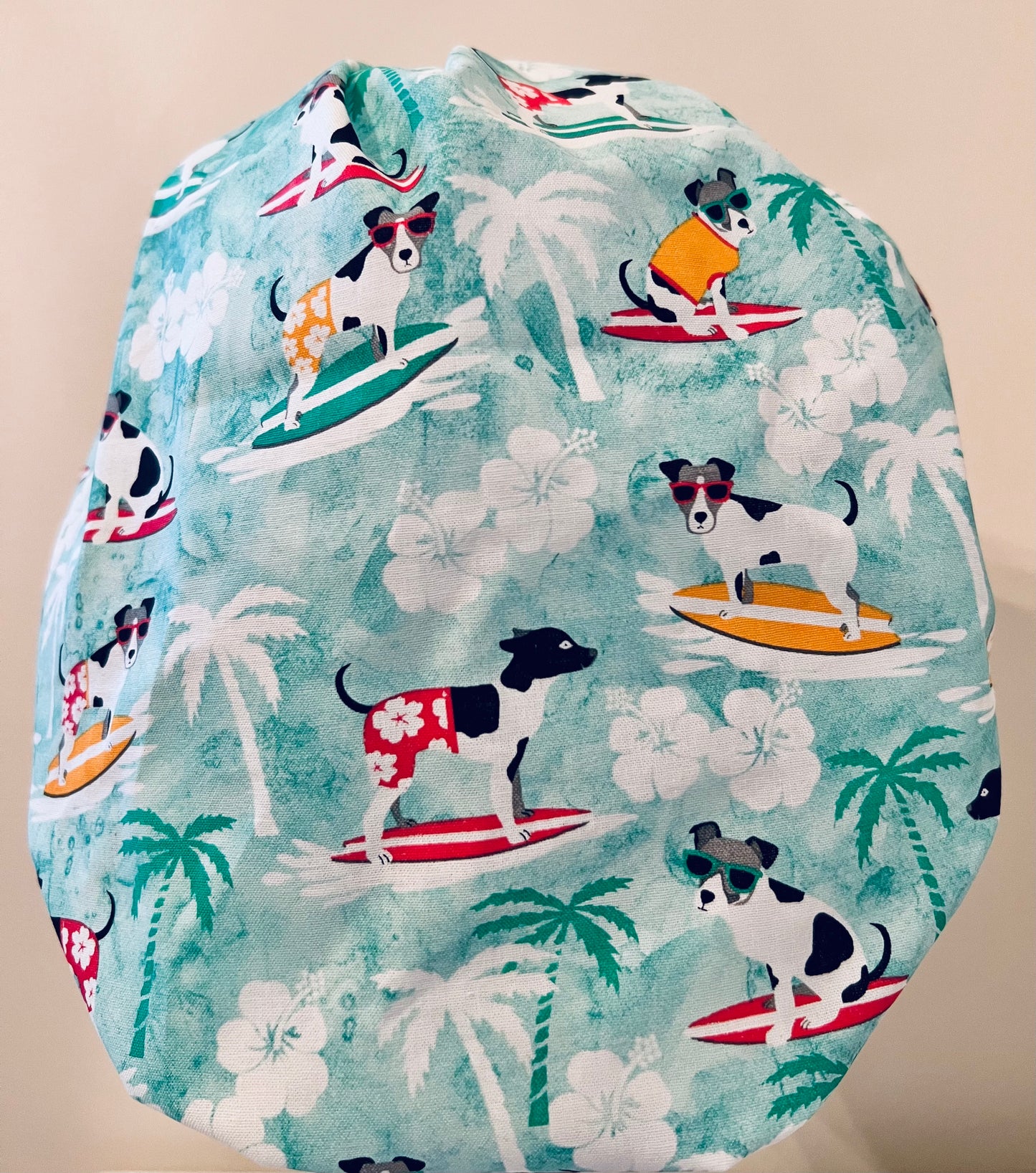 Bouffant-Dog Surfers