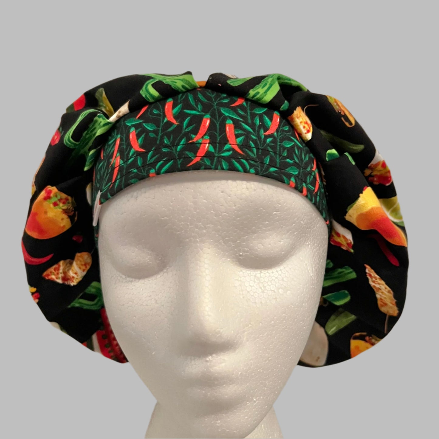 Bouffant Hat-Cinco De Mayo Fiesta