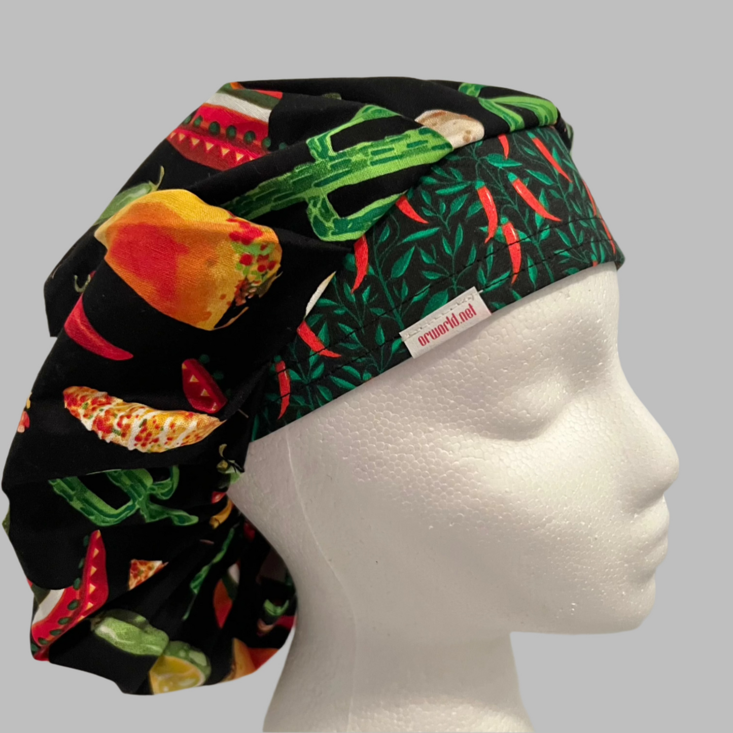 Bouffant Hat-Cinco De Mayo Fiesta