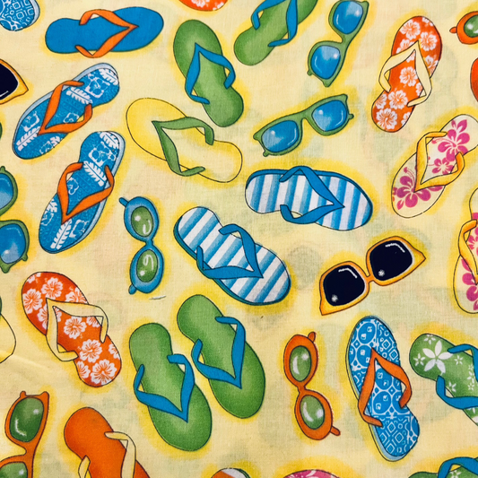 Bouffant Hat-Hawaiian Soles