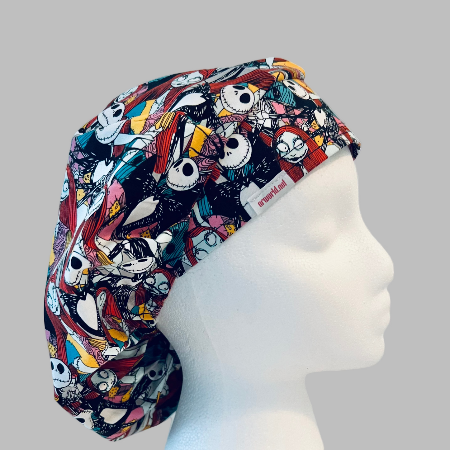 Bouffant Hat-Jack and Sally in Scrubs