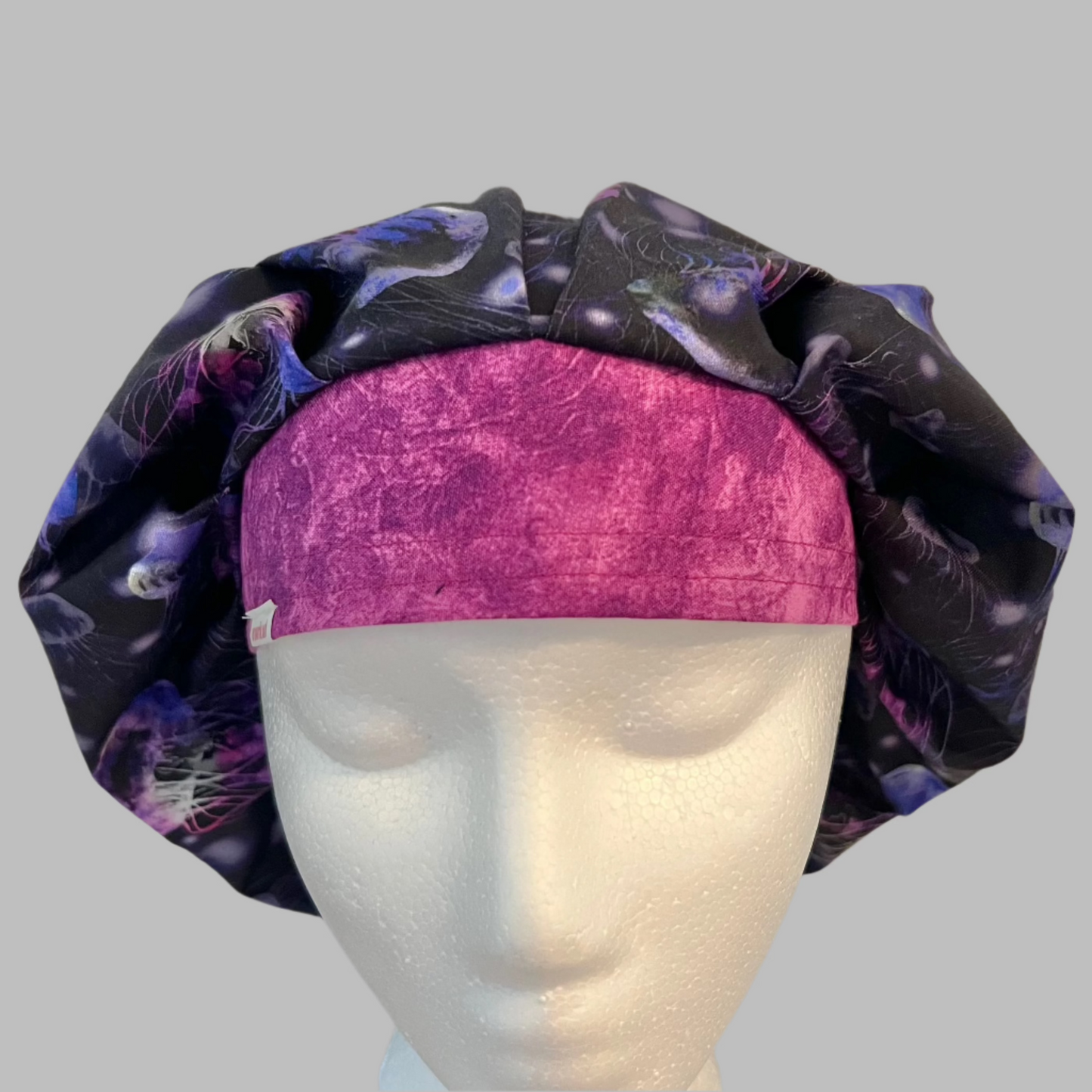 Bouffant Hat-Midnight Dive