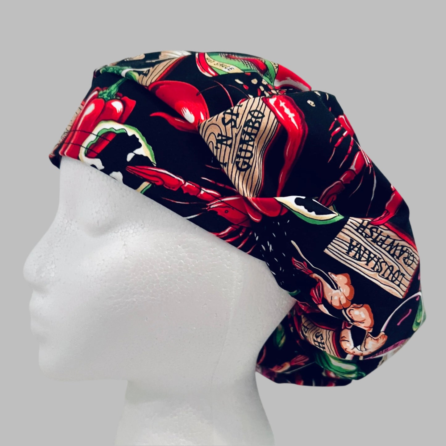 Bouffant Hat-The Cajun Fixins