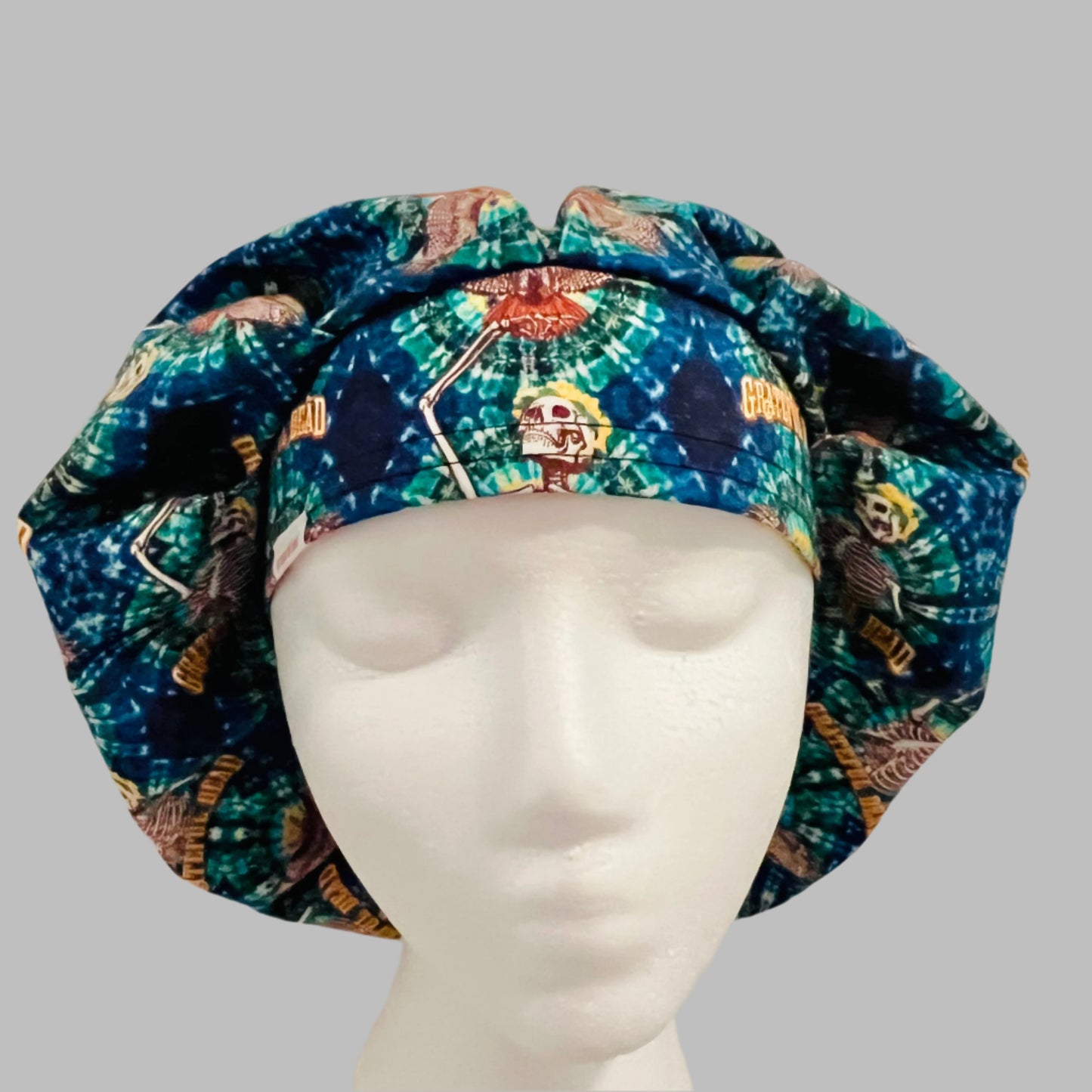 Bouffant Hat-"Grateful Dead"