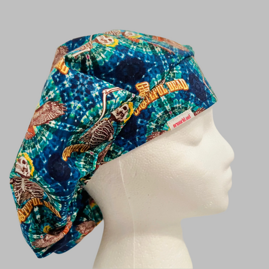 Bouffant Hat-"Grateful Dead"