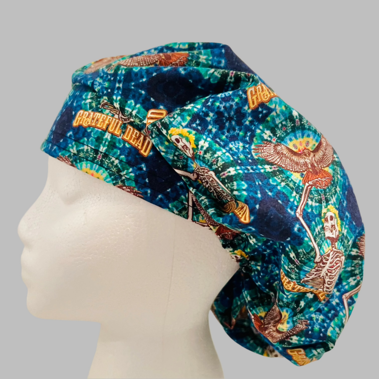 Bouffant Hat-"Grateful Dead"