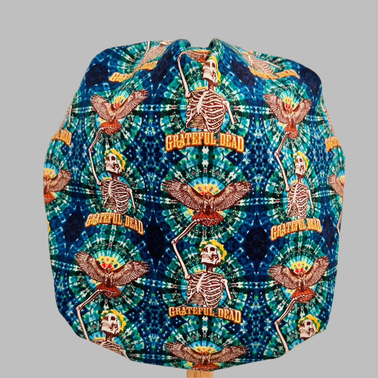 Bouffant Hat-"Grateful Dead"