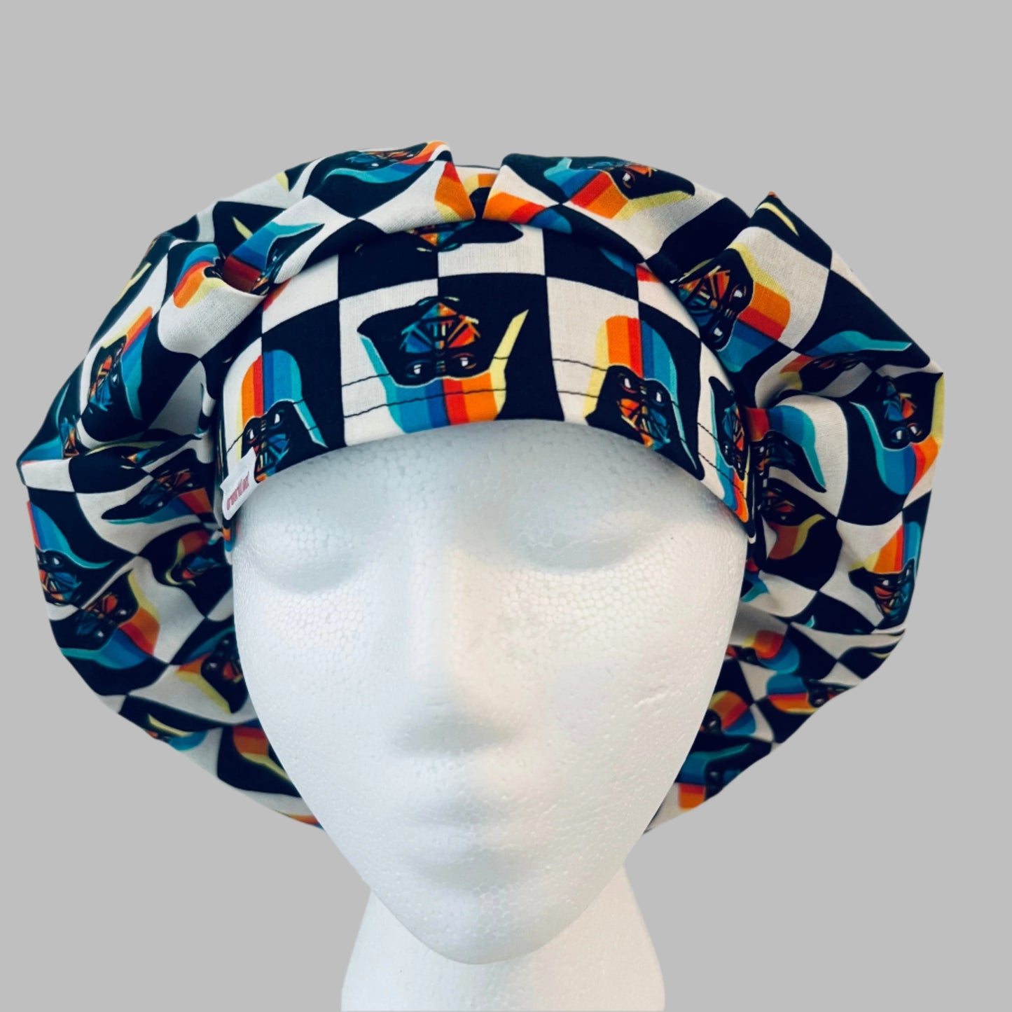 Bouffant Hat-"The Dark Side".