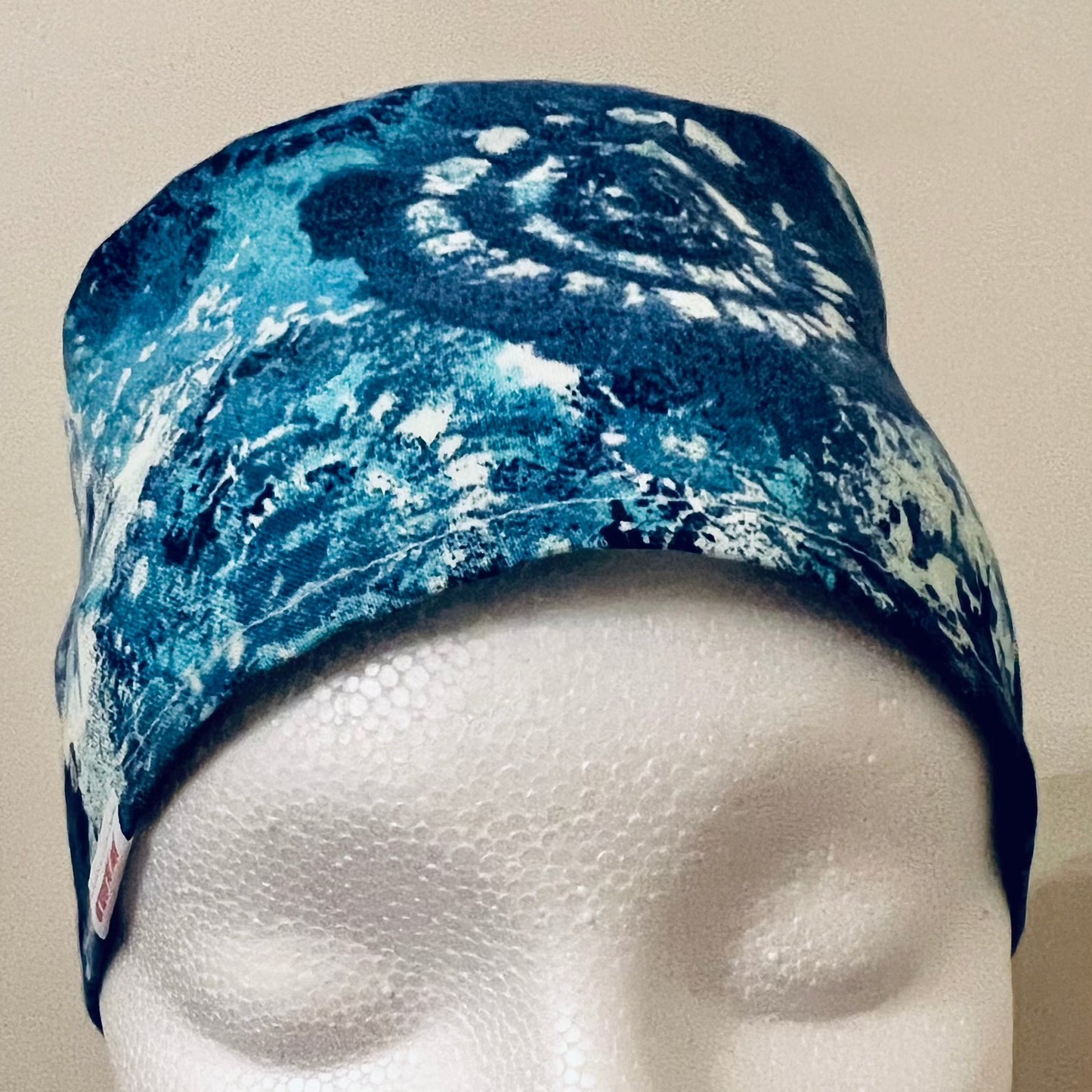Scrub Caps-Sky Blue Designs