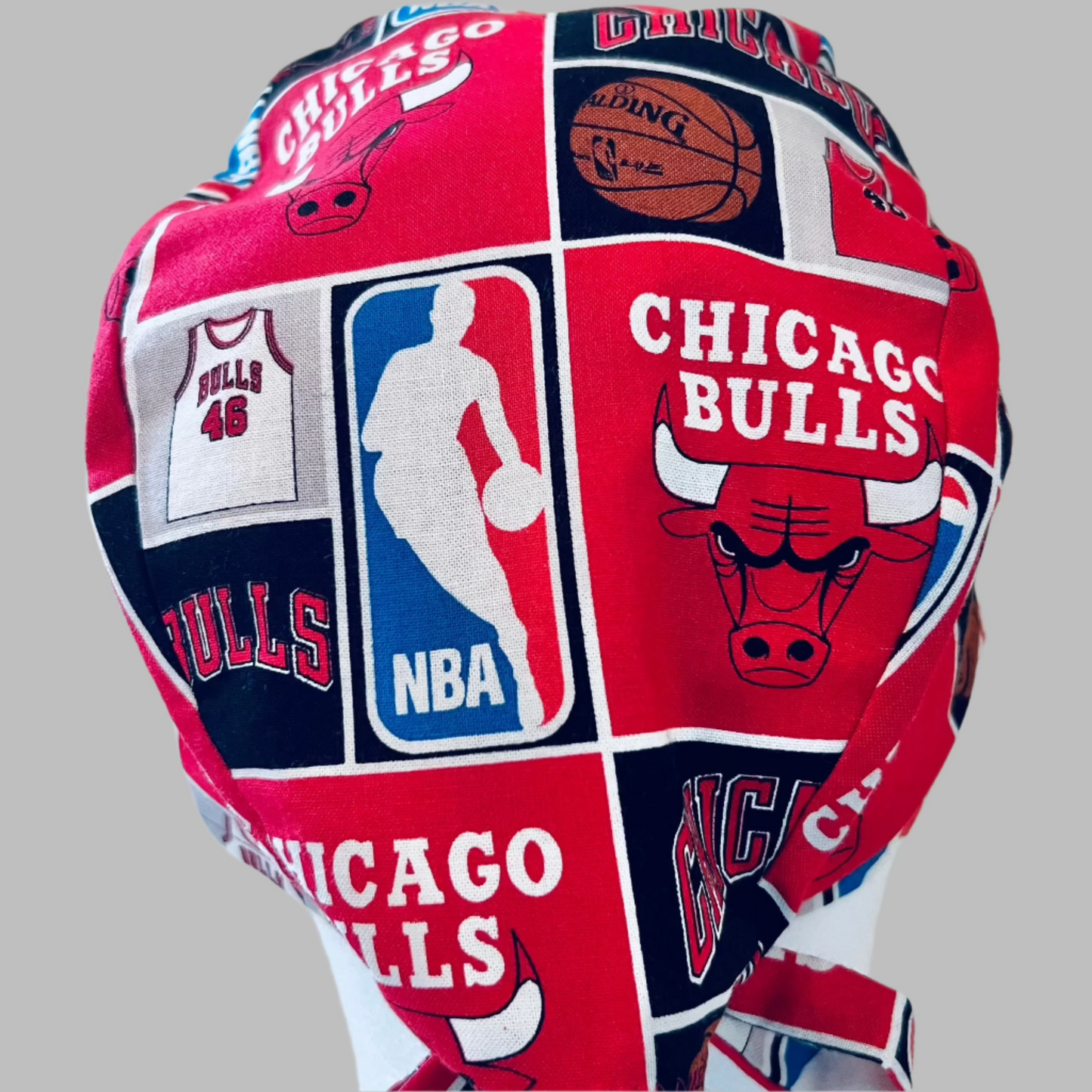 Scrub Cap-Chicago Bulls
