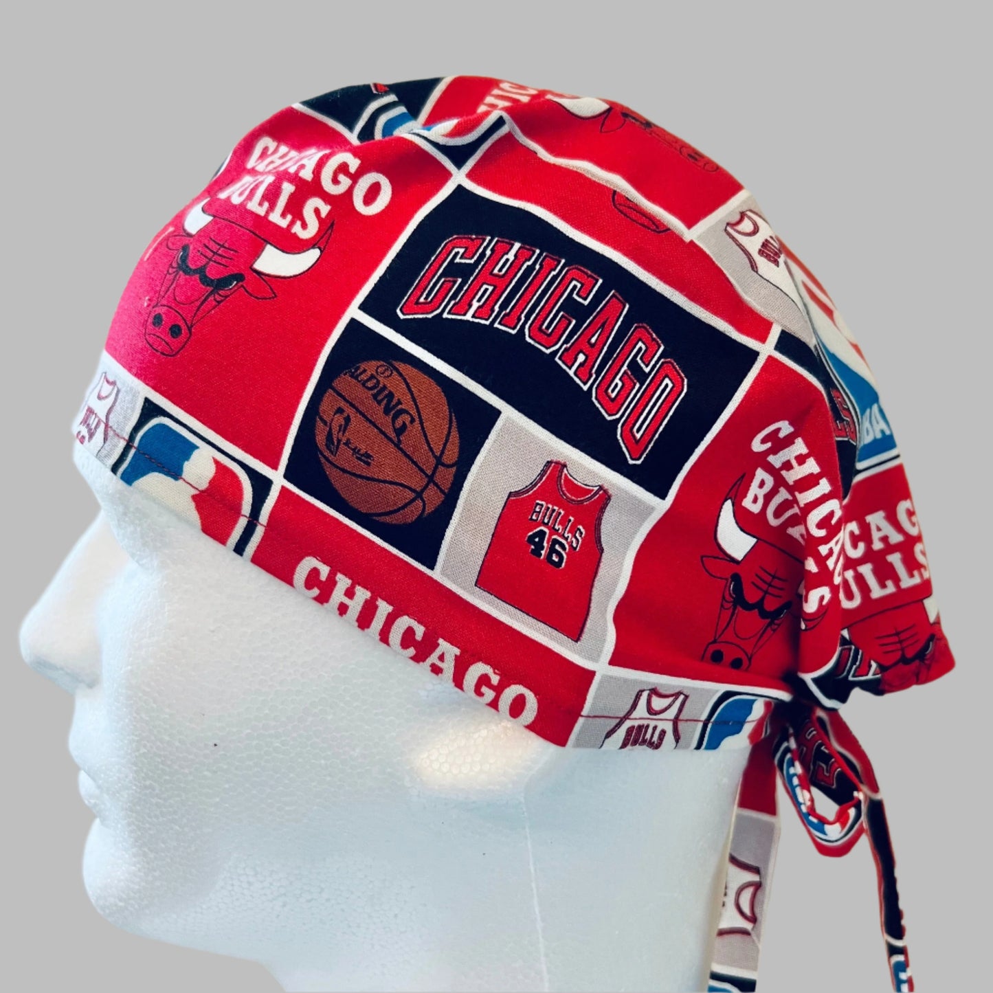 Scrub Cap-Chicago Bulls