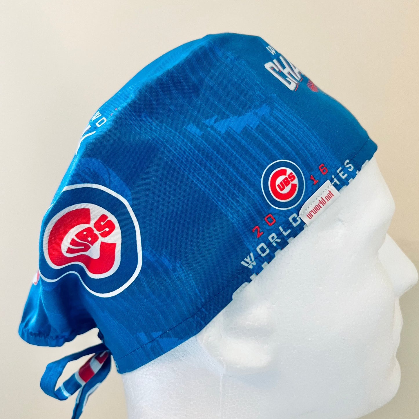 Scrub Cap-Chicago Cubs