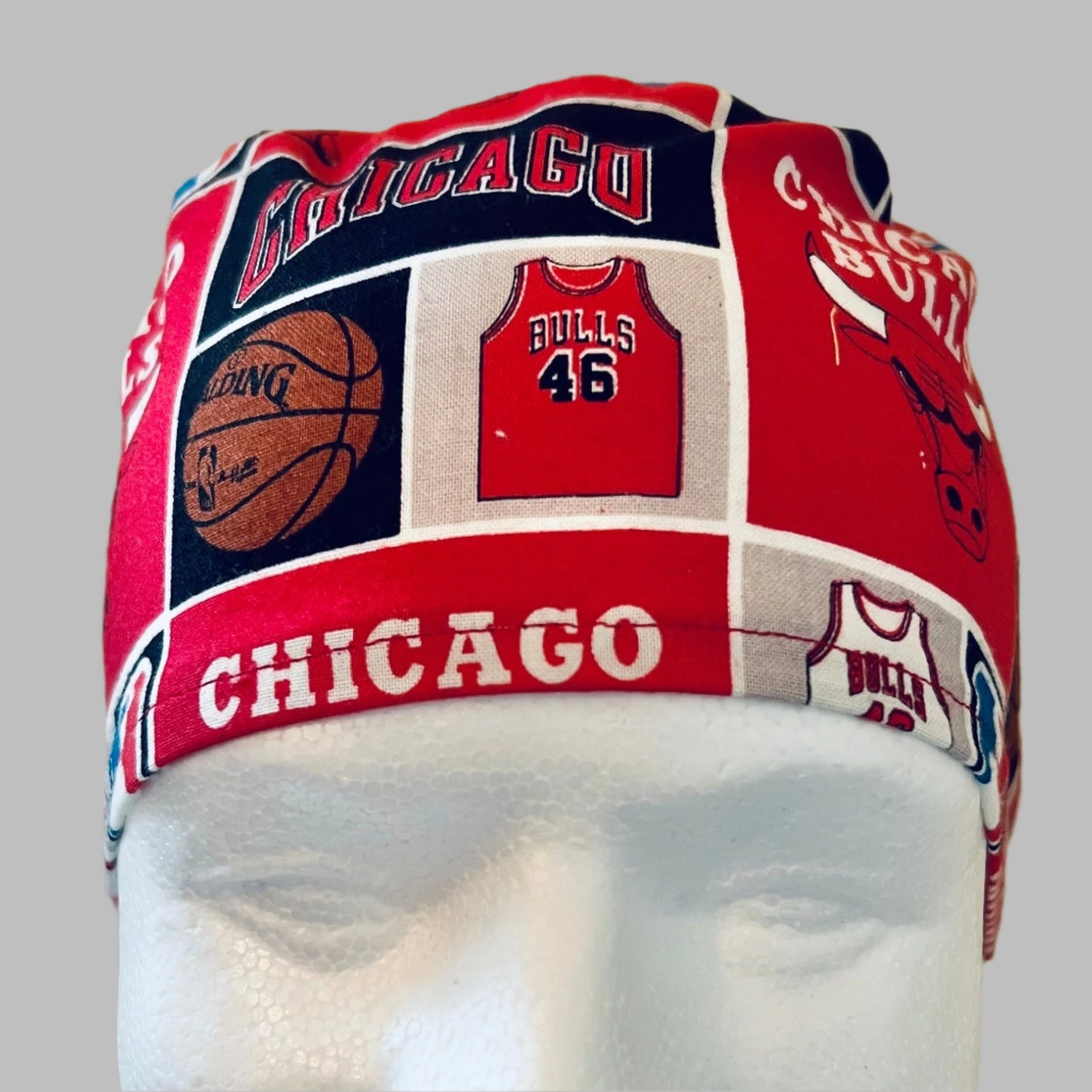 Scrub Cap-Chicago Bulls