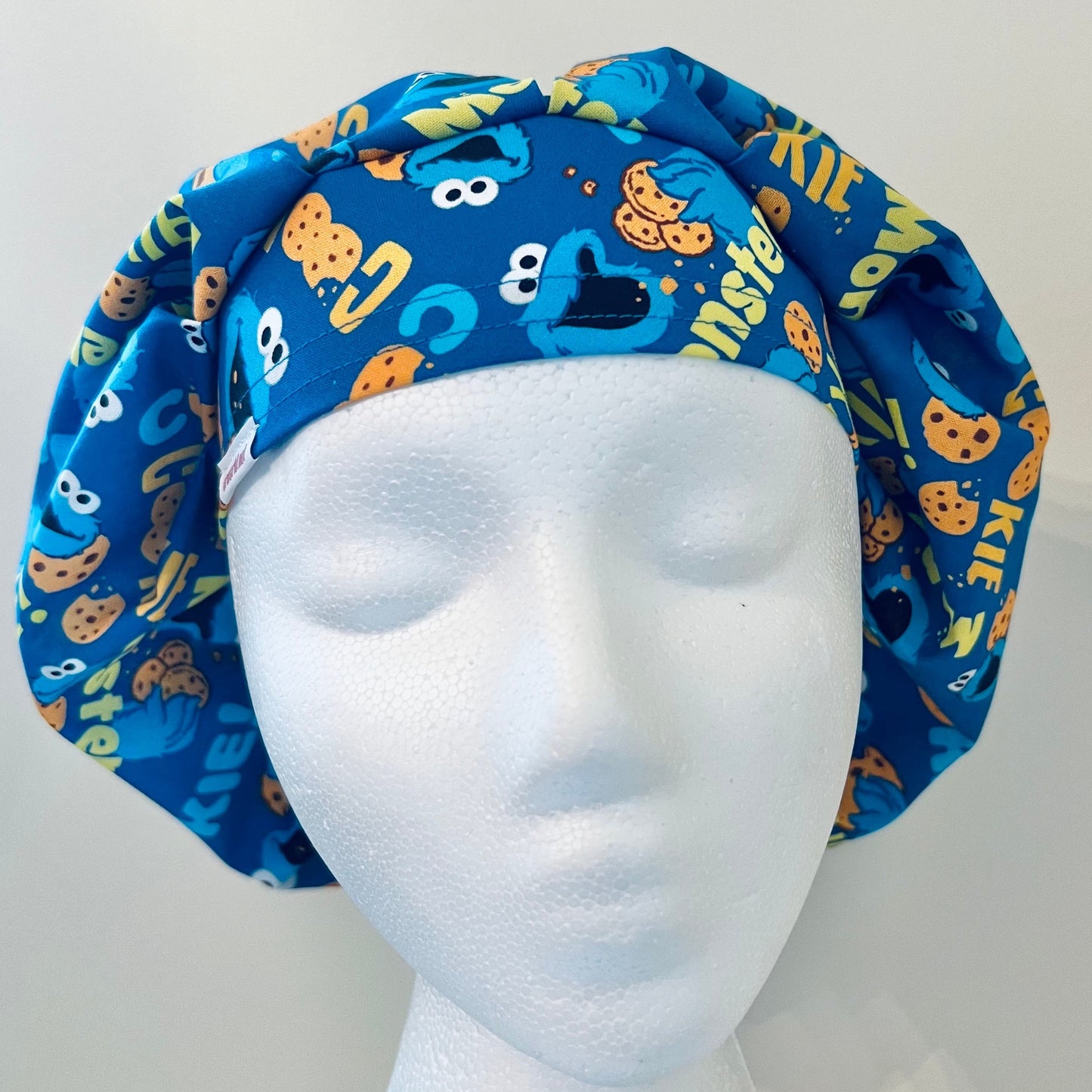 Bouffant-Cookie Monster
