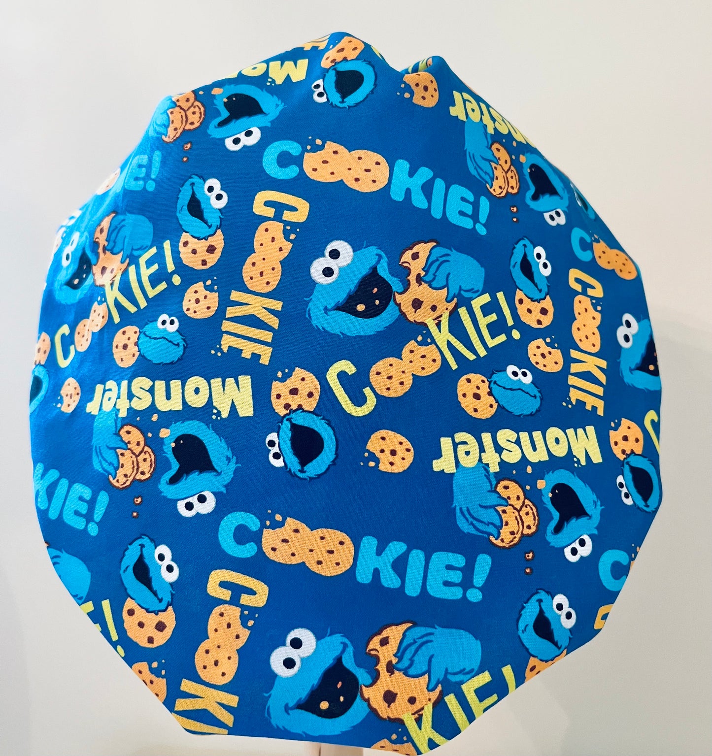 Bouffant-Cookie Monster