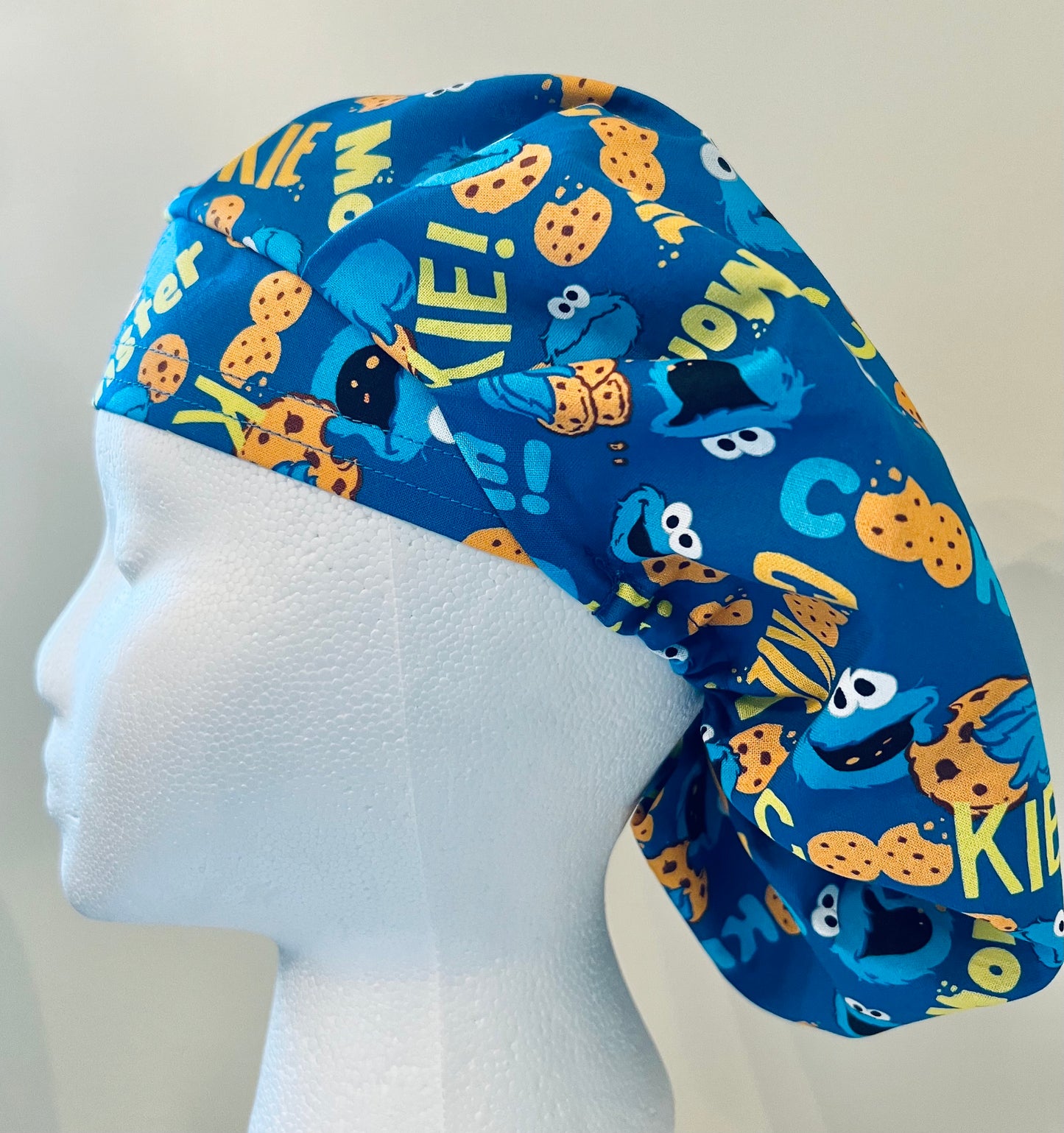 Bouffant-Cookie Monster