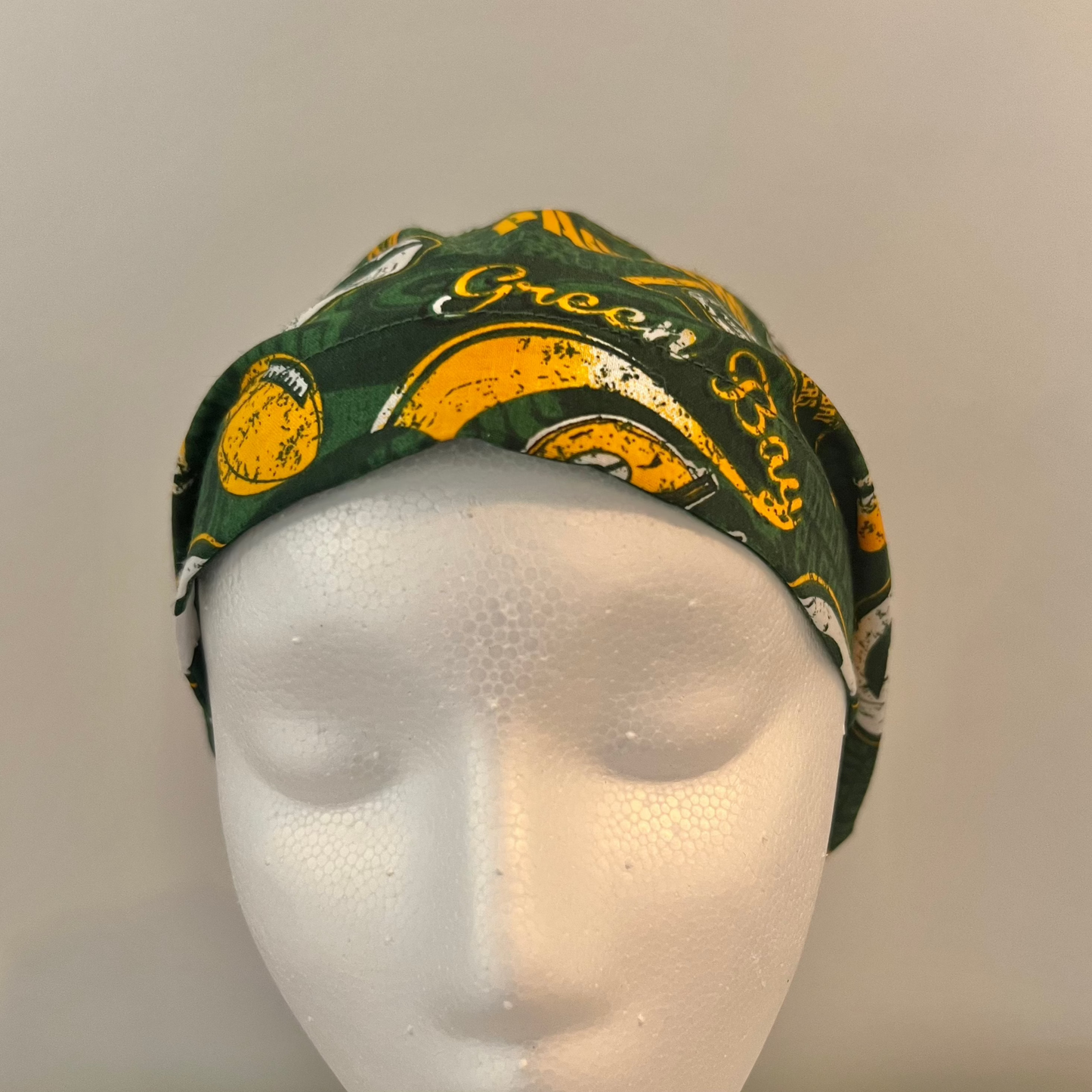 Euro Cap-Green and Gold Glory