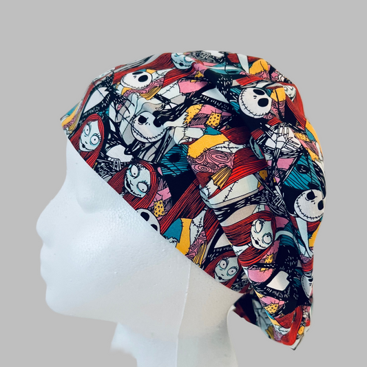 Euro Cap-Jack and Sally in Scrubs