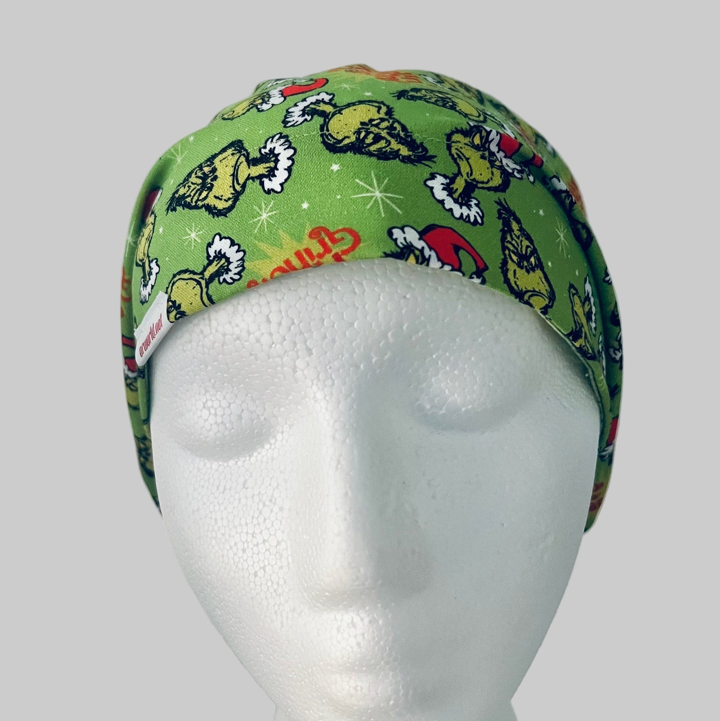 Euro Cap-Naughty,Nice & a Little Grinchy