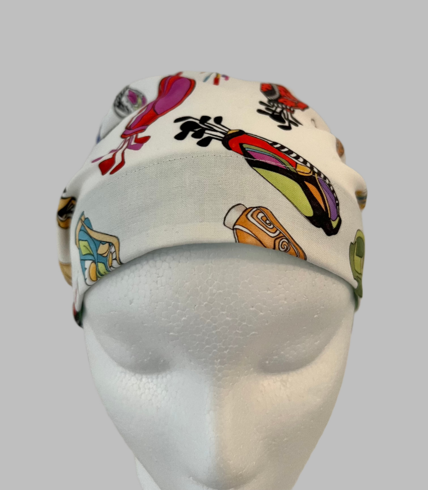 Euro Cap-Tee Time Elegance