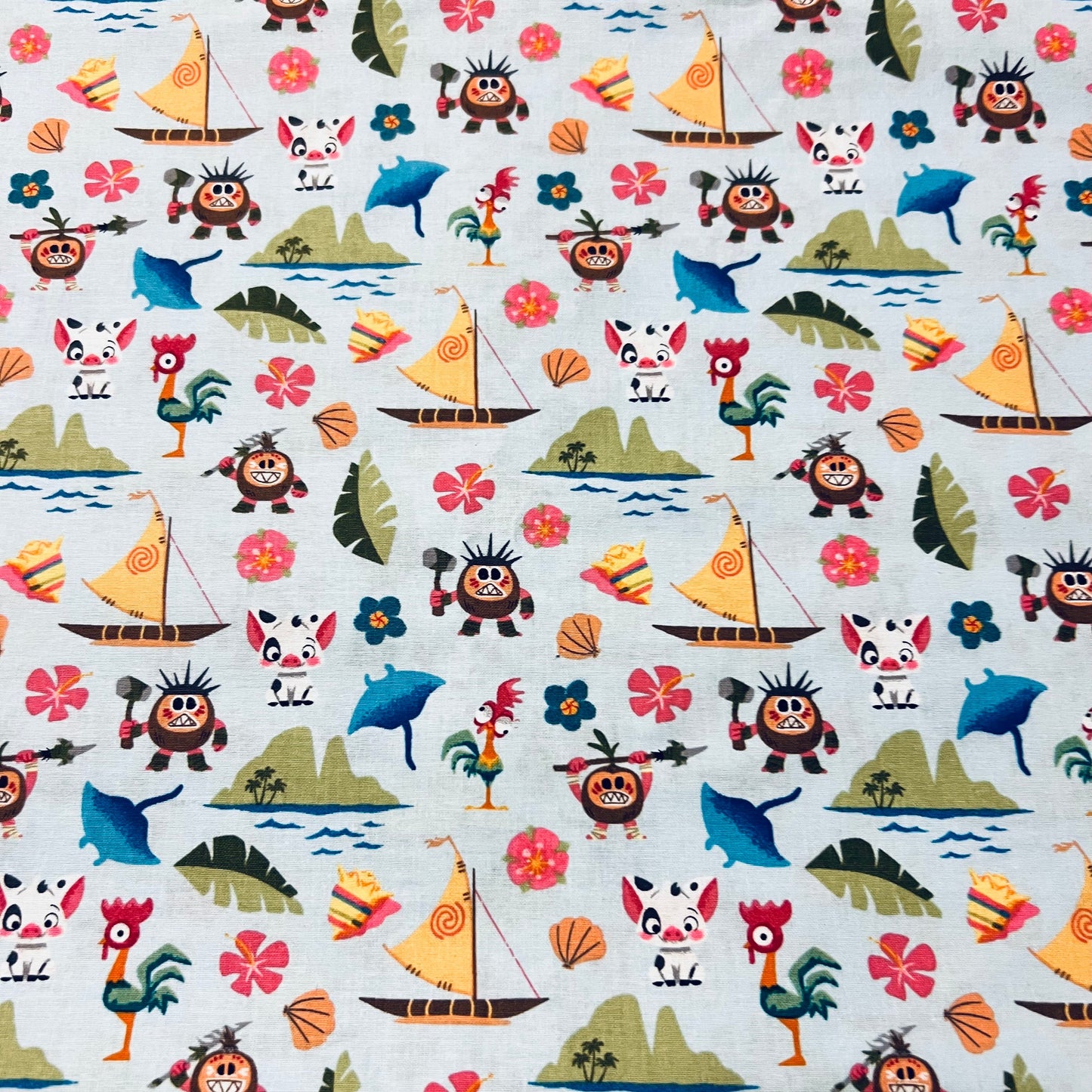 Euro Hat-"Ocean Ohana"