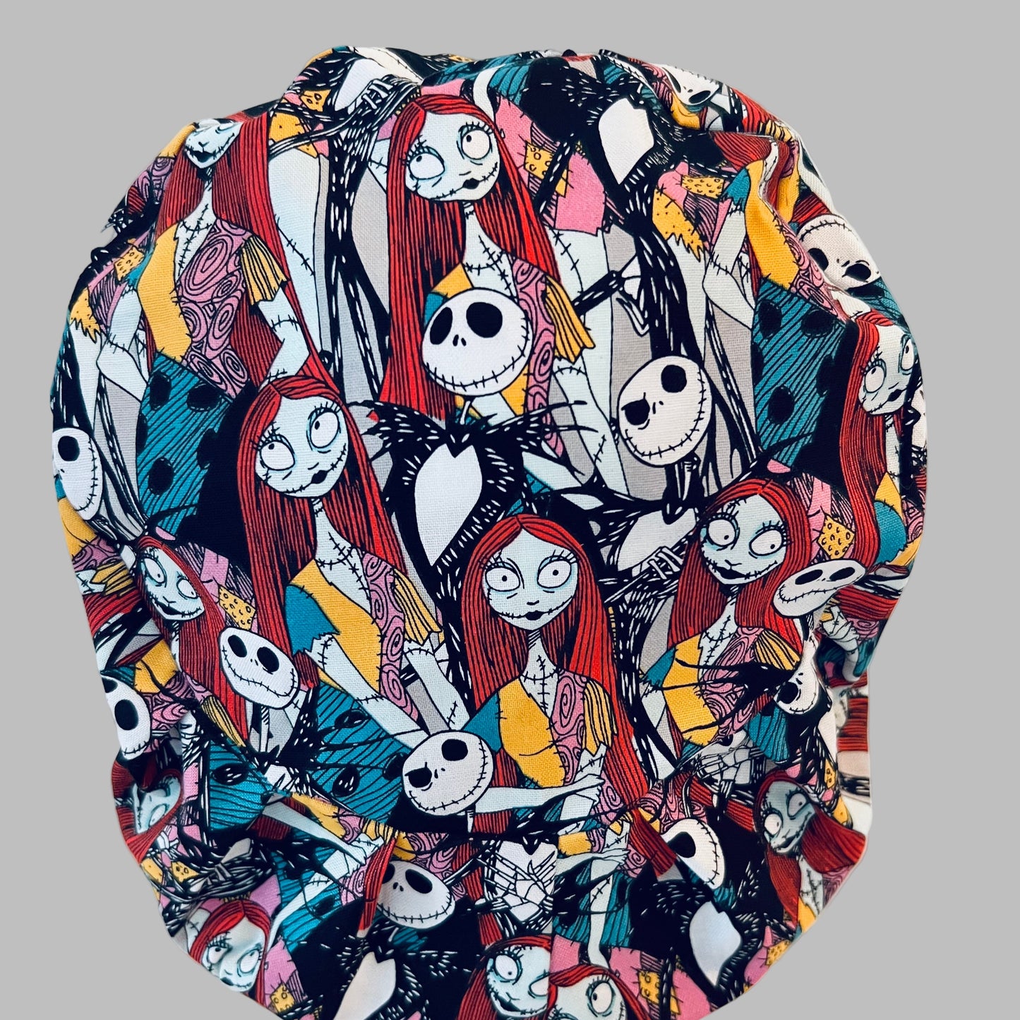 Euro Cap-Jack and Sally in Scrubs