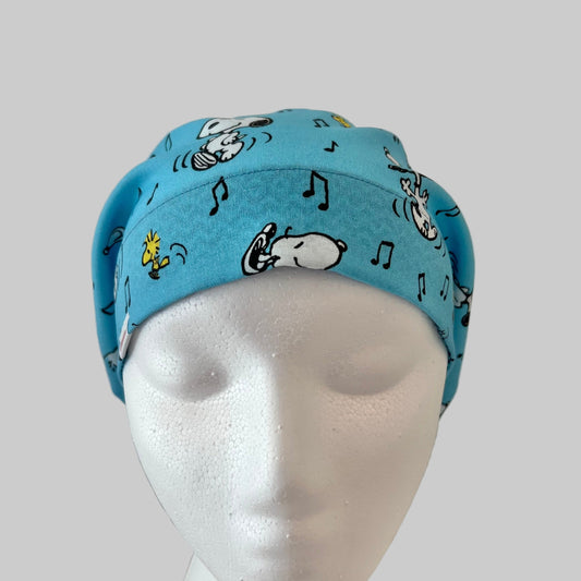 Euro Cap-Snoopy in Scrubs